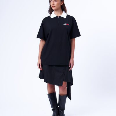 REMERA POLO OVERSIZE