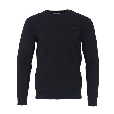 BUZO CREWNECK NEGRO