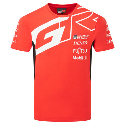REMERA CLASICA GR ROJA