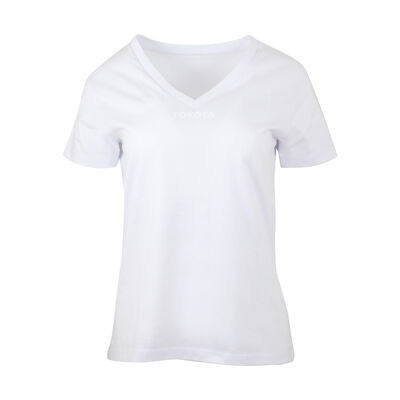 Remera blanca mujer