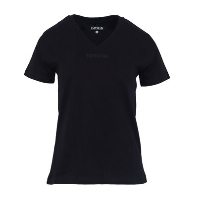 Remera negra mujer