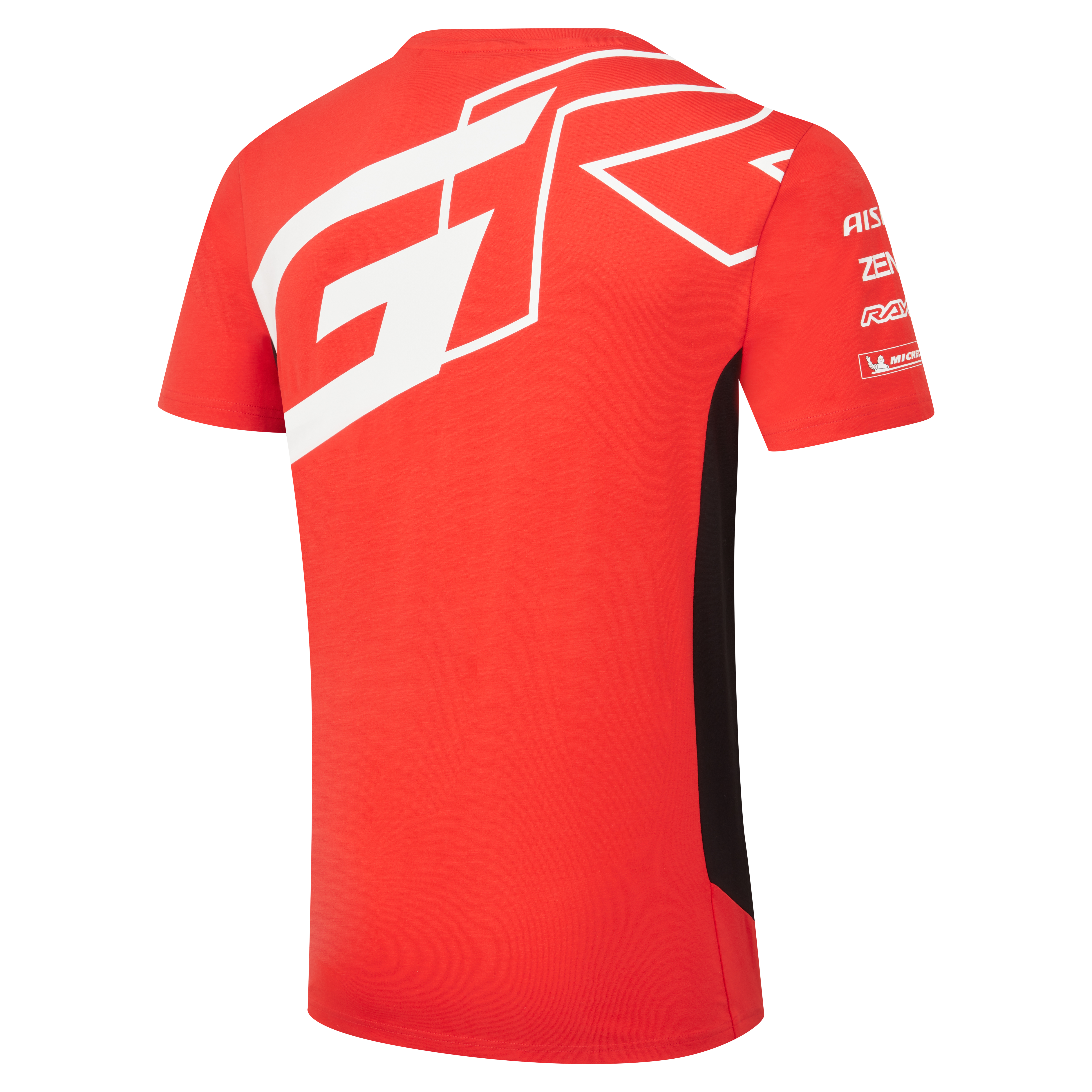 REMERA CLASICA GR ROJA image number null