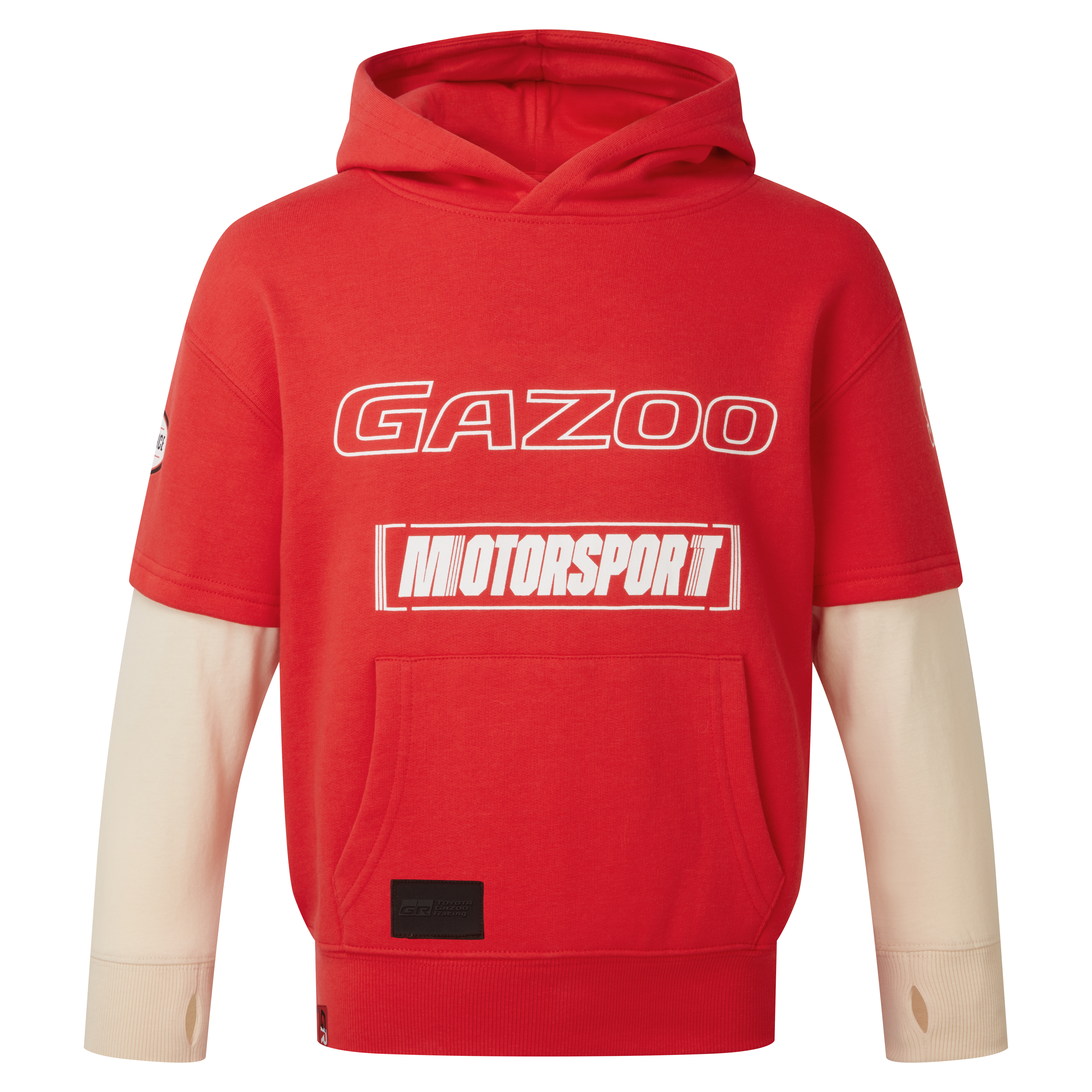 Junior Moto Hoodie image number null
