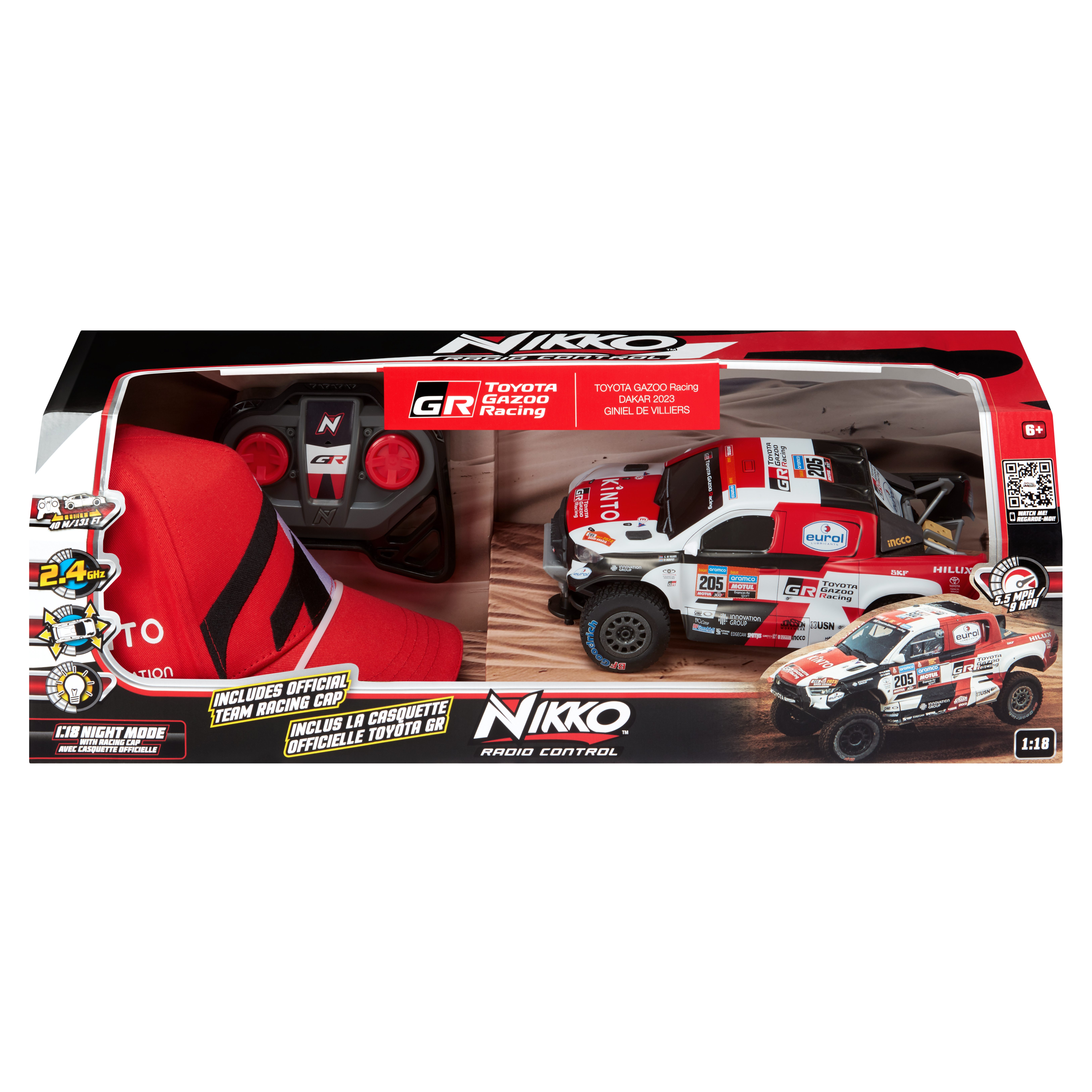 HILUX DAKAR RADIO CONTROL, , large image number null