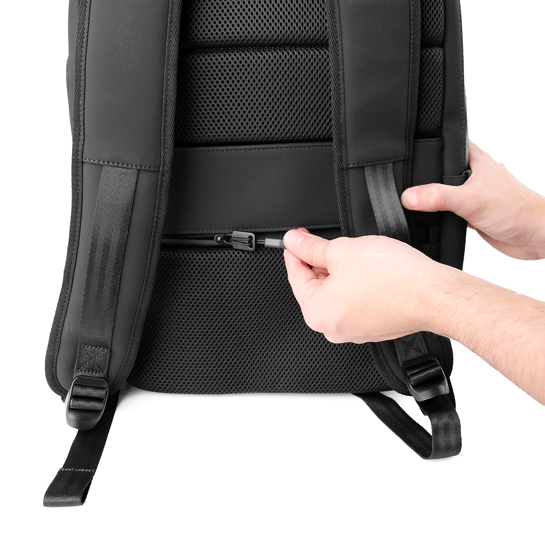 MOCHILA DE GOMA AQUA, , large image number null