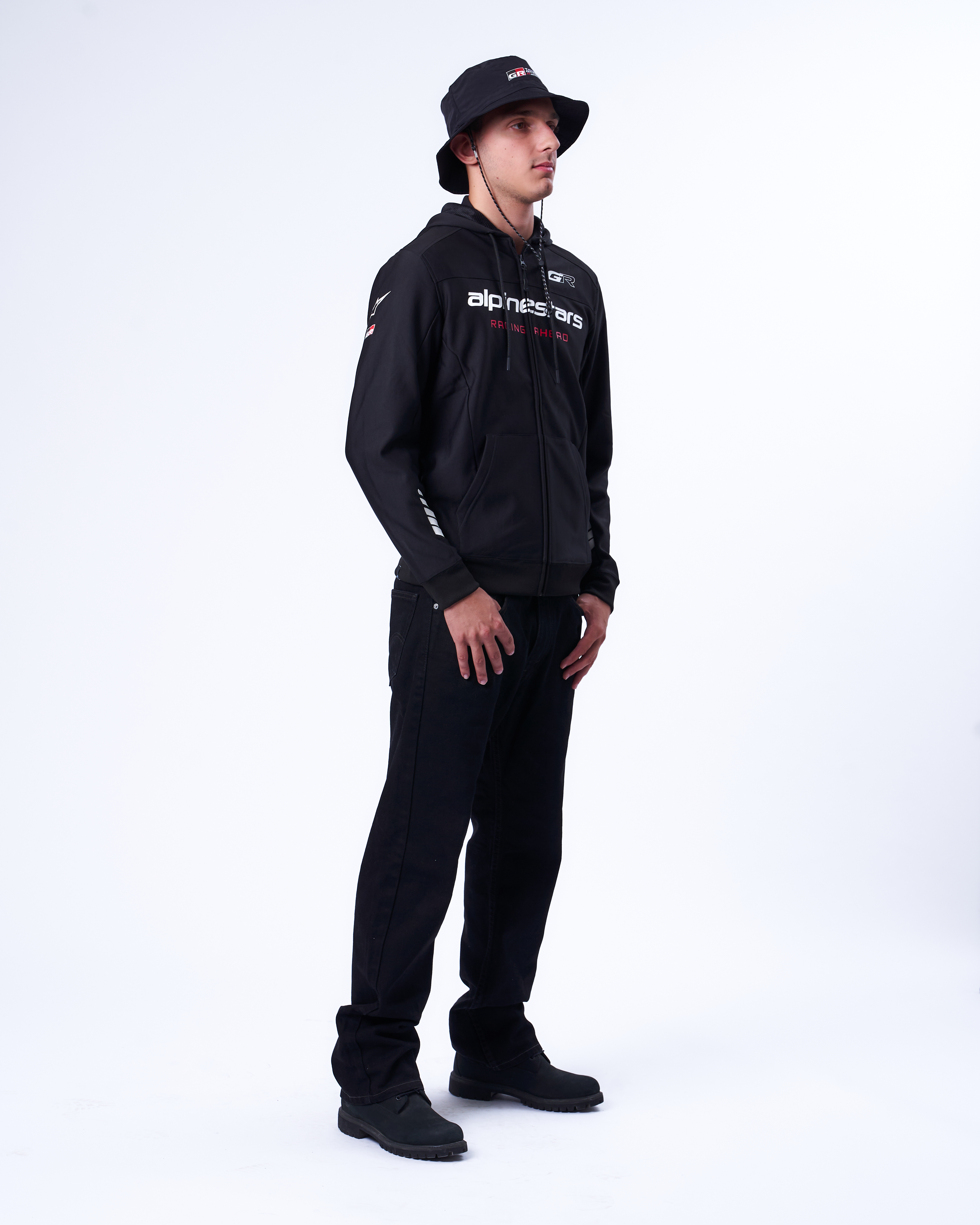 CAMPERA SESSION FLEECE BLACK image number null