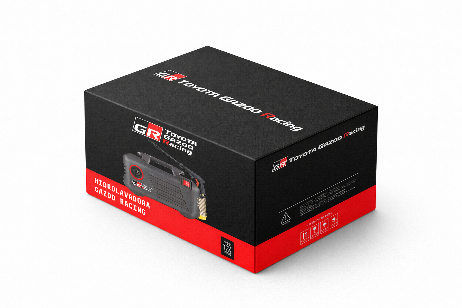 HIDROLAVADORA GAZOO RACING, , large image number null