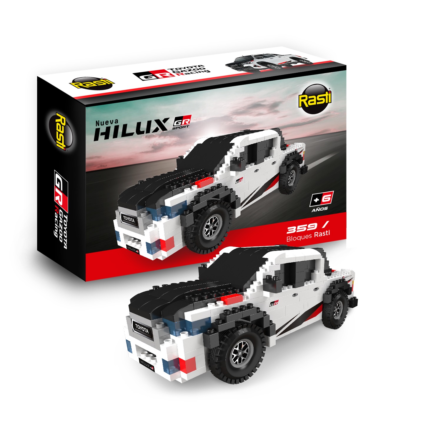 HILUX ARMABLE, , large image number null