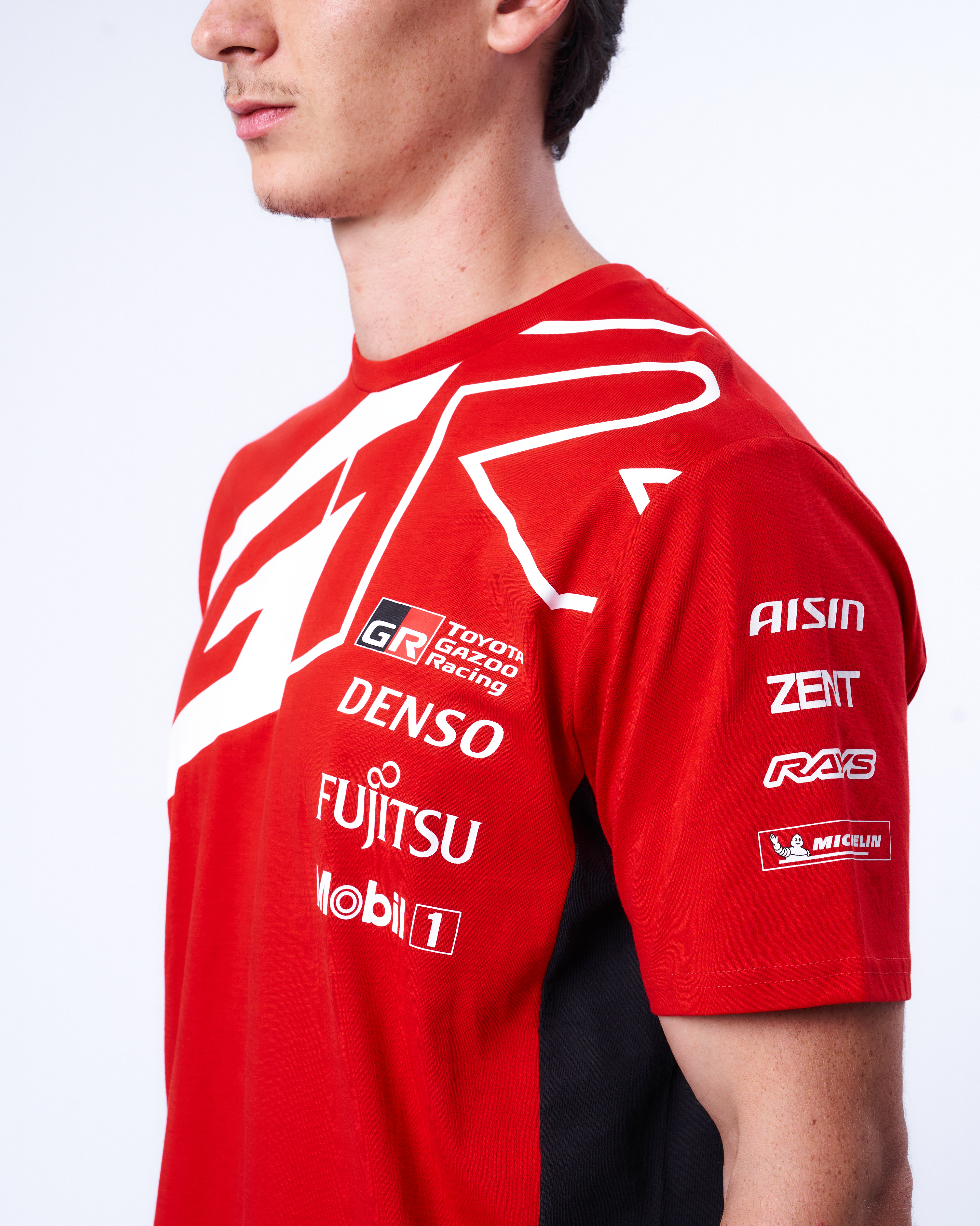 REMERA CLASICA GR ROJA image number null