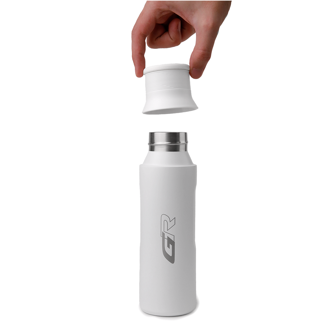 BOTELLA TERMICA BLANCA 600C, , large image number null