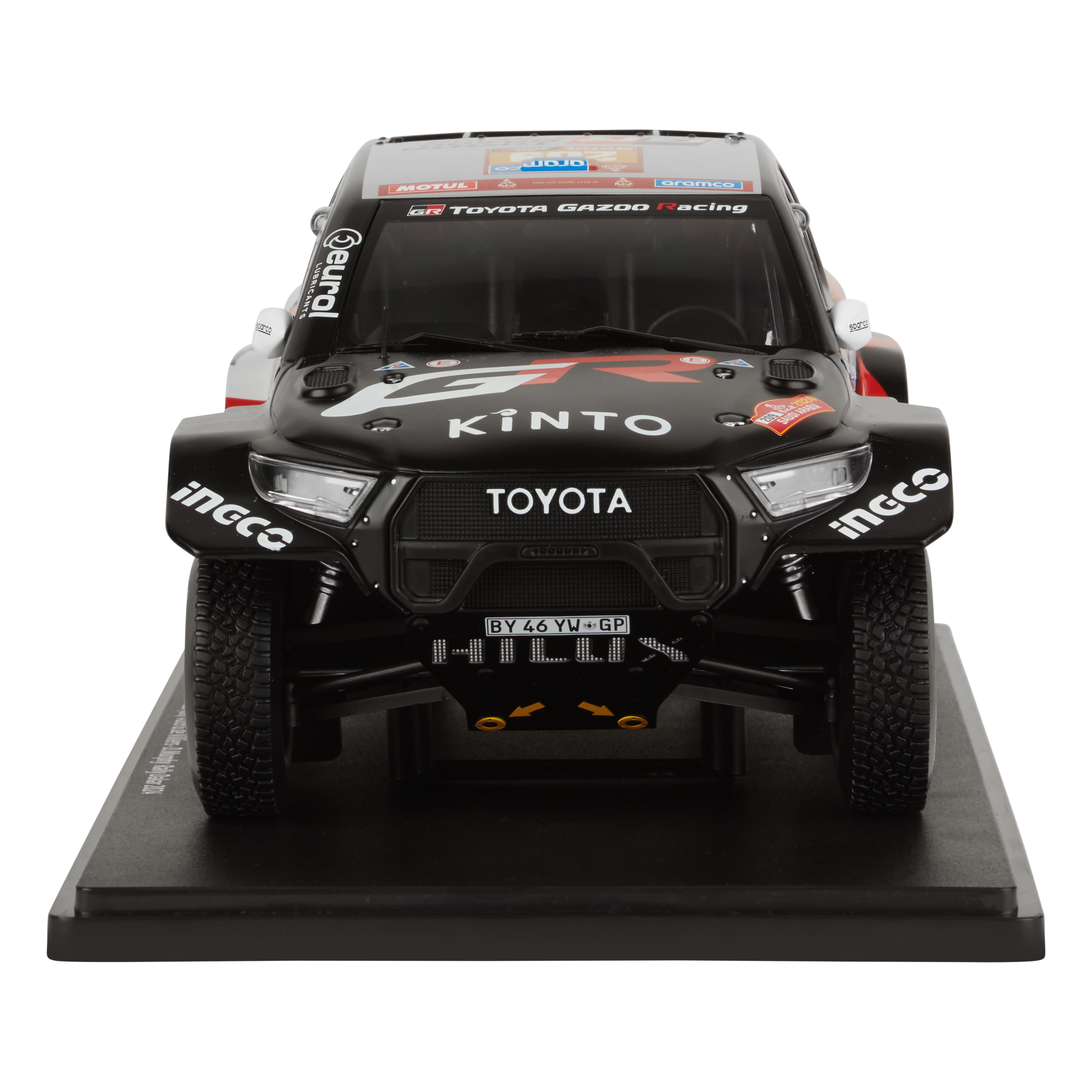 HILUX DAKAR A ESCALA NEGRA (EVO), , large image number null