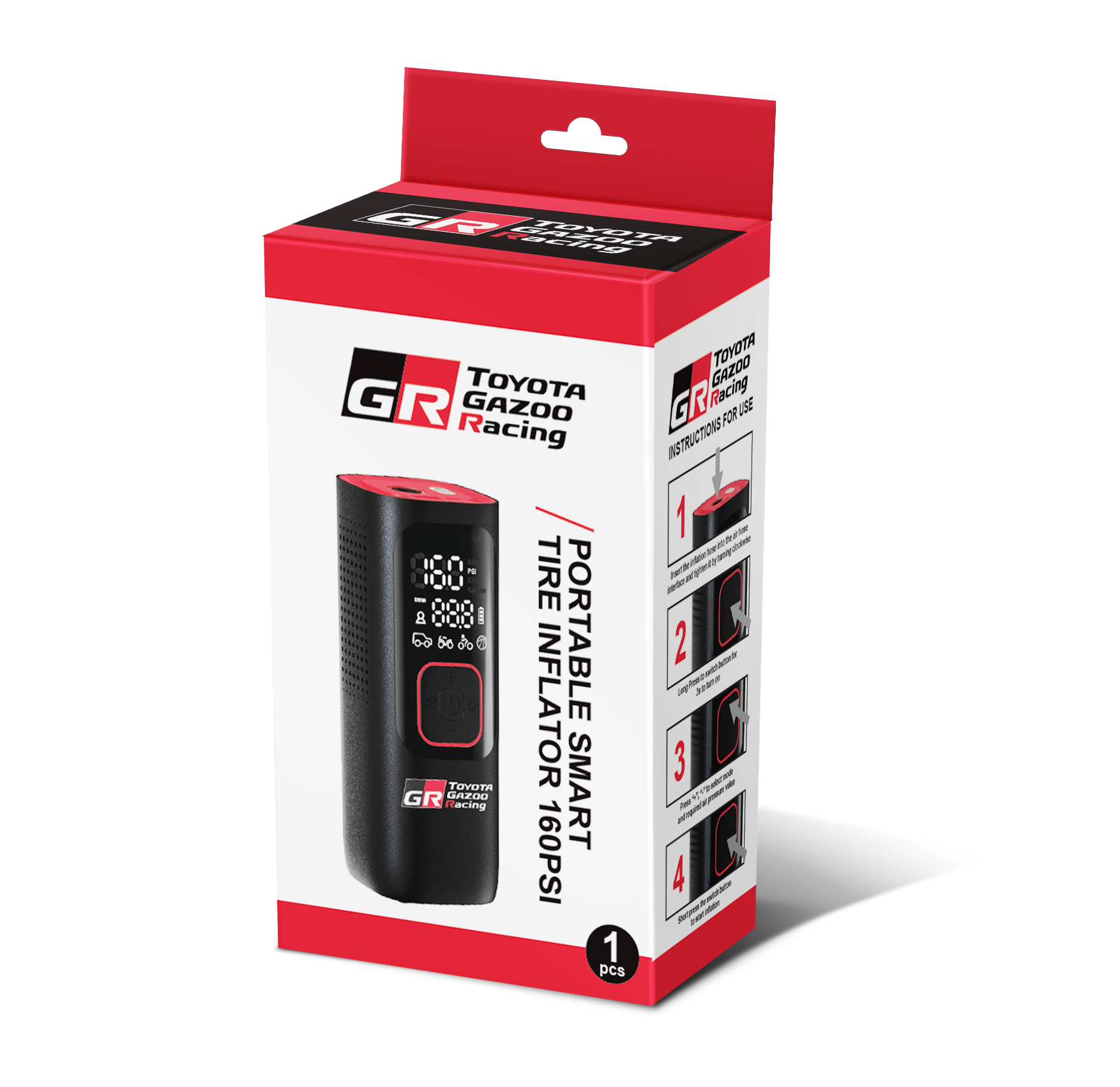 COMPRESOR PORTATIL 160 PSI, , large image number null