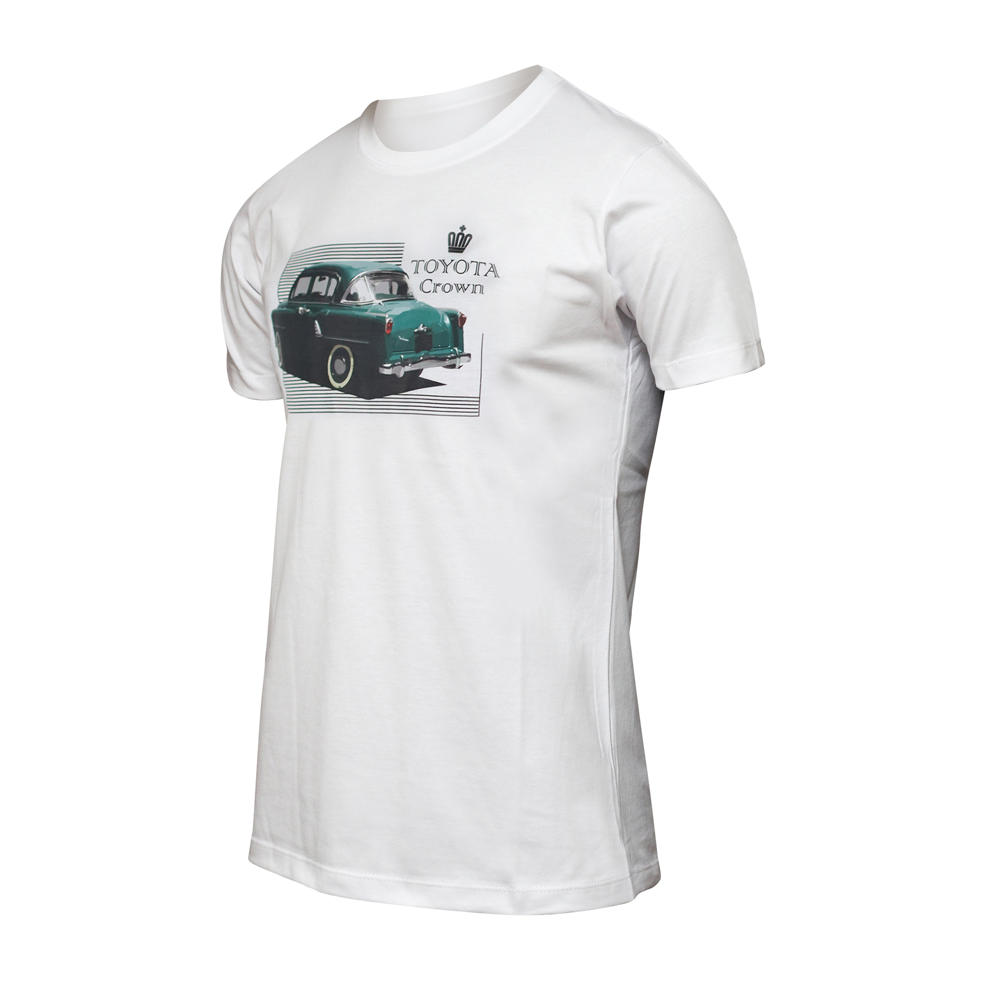 CROWN REMERA BLANCA image number null