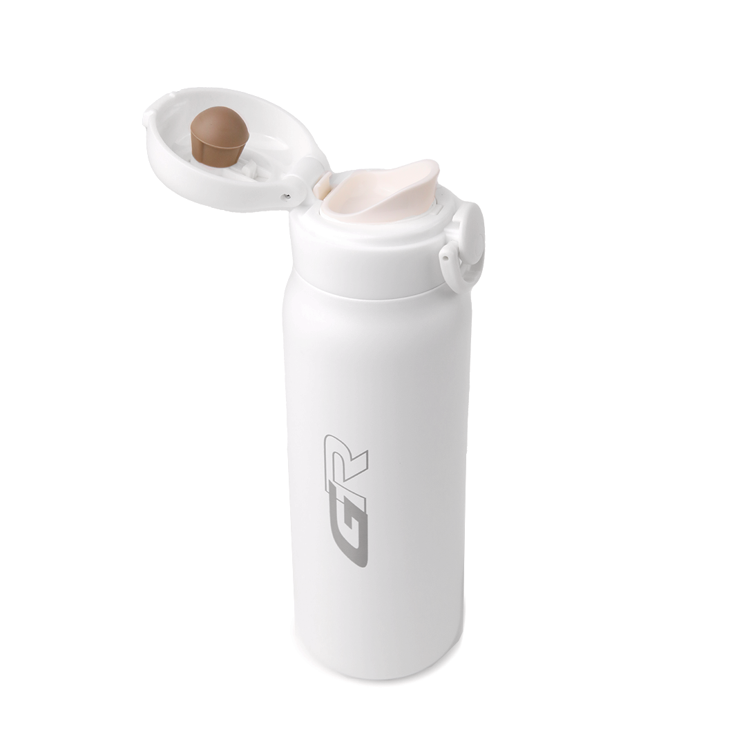 BOTELLA TERMICA BLANCA 500C, , large image number null