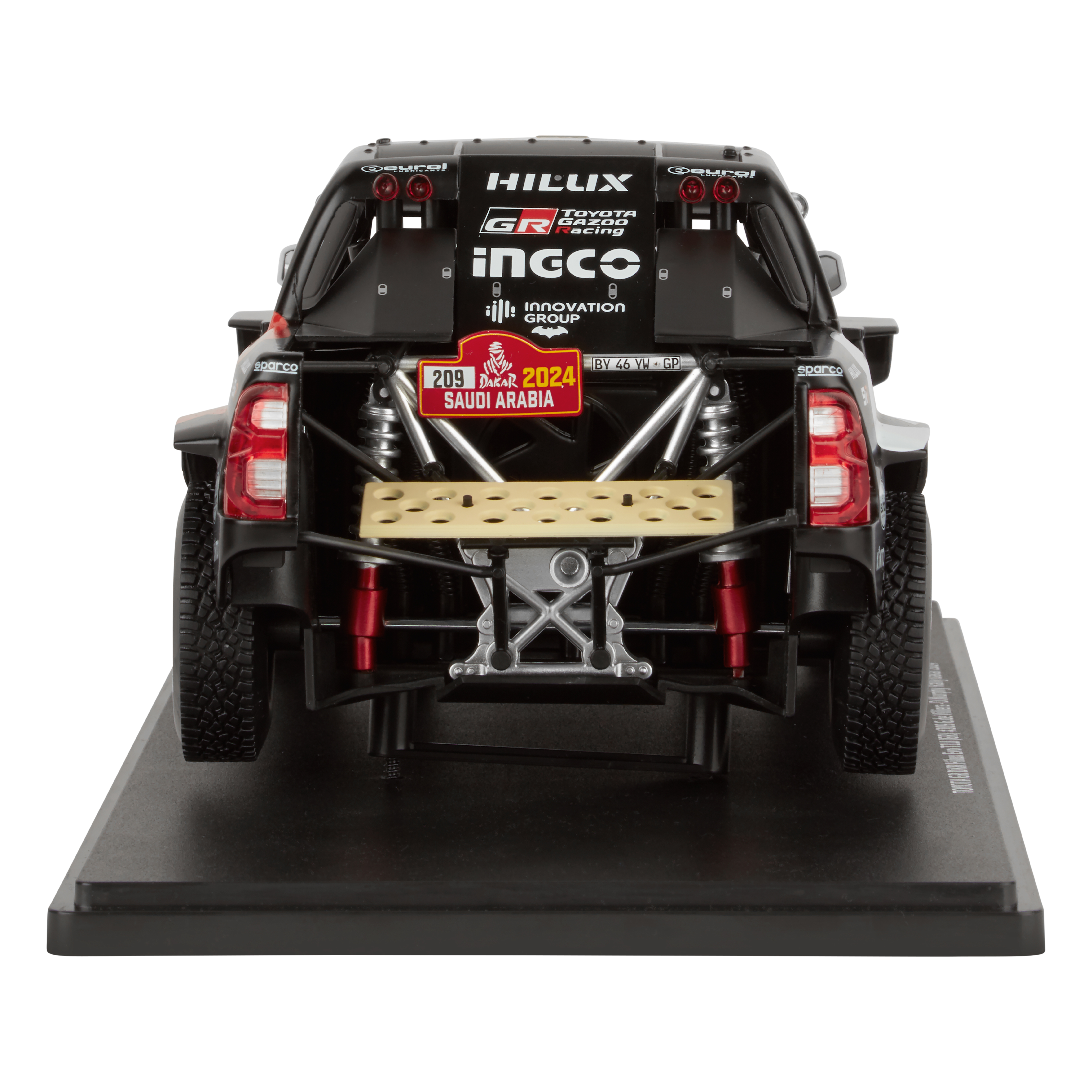 HILUX DAKAR A ESCALA NEGRA (EVO), , large image number null
