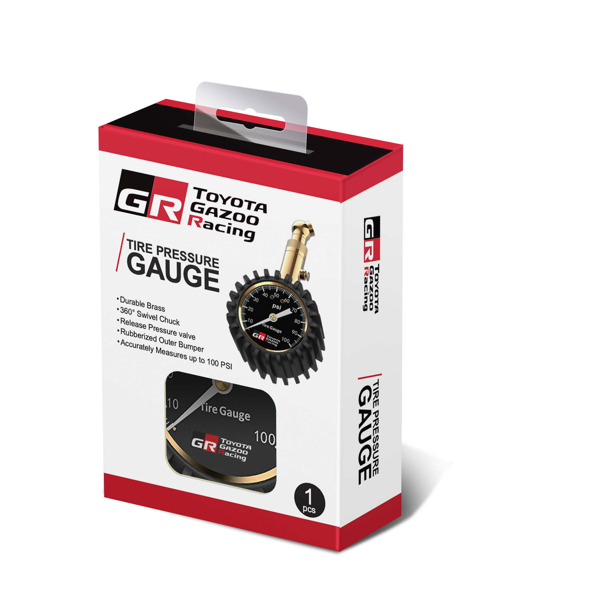 MEDIDOR DE PRESION NEUMATICOS, , large image number null