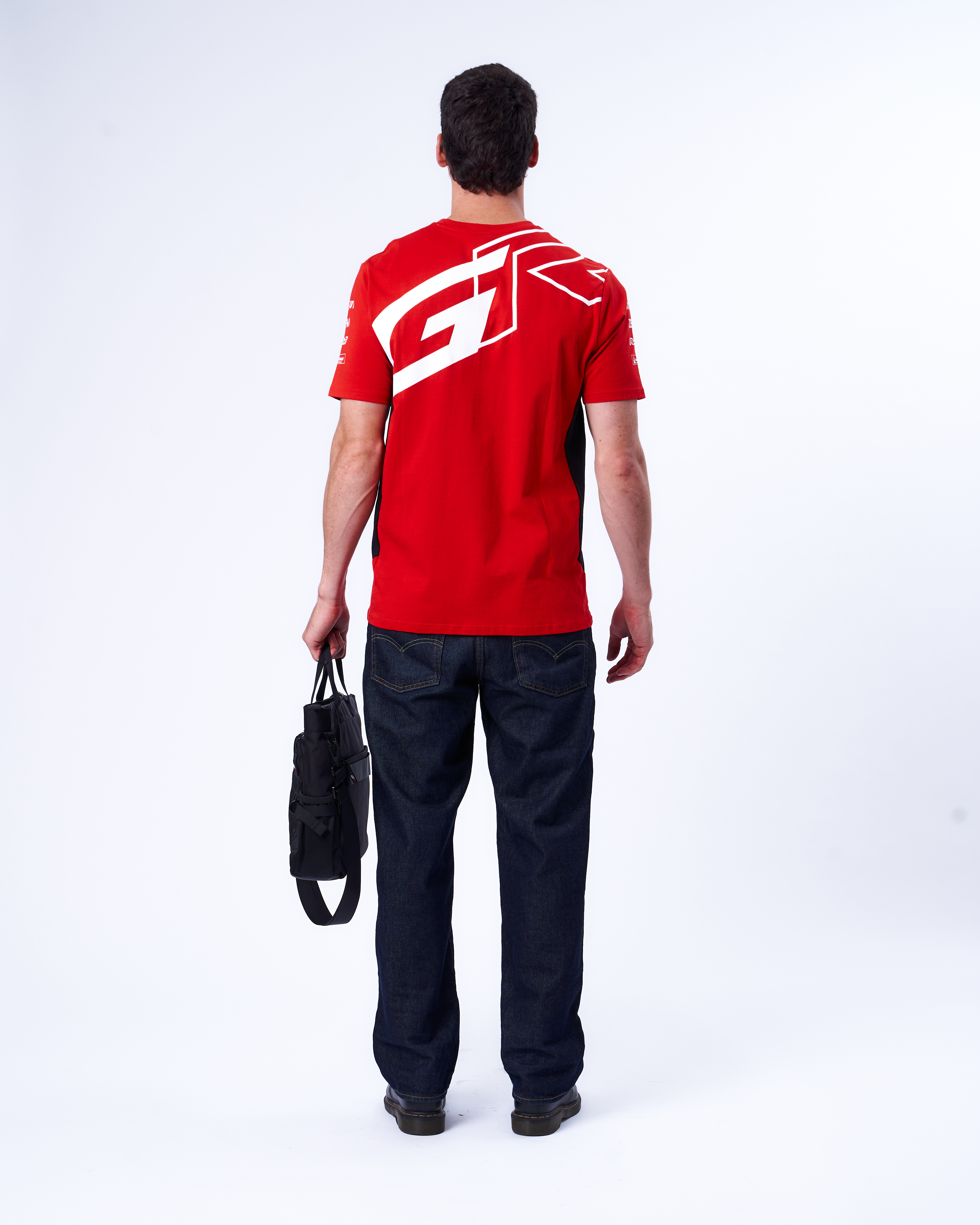 REMERA CLASICA GR ROJA image number null