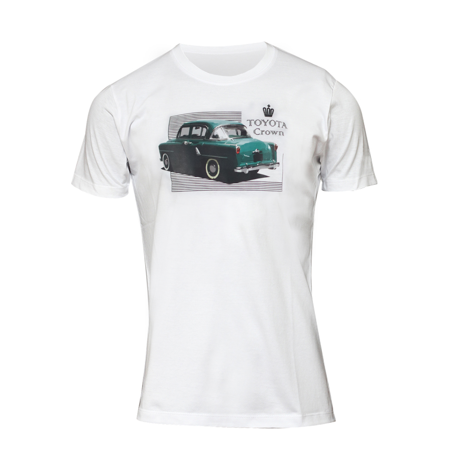 CROWN REMERA BLANCA image number null