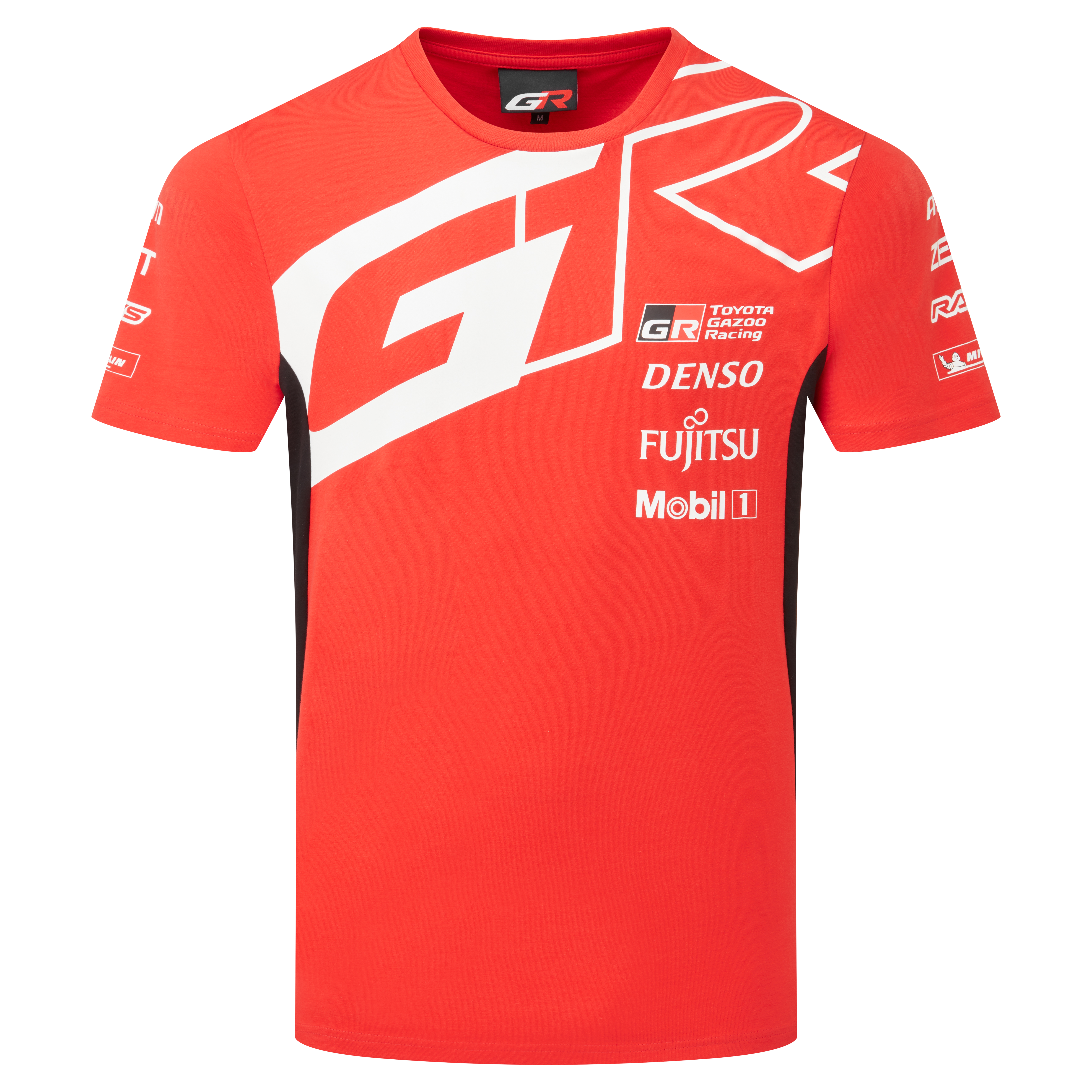 REMERA CLASICA GR ROJA image number null