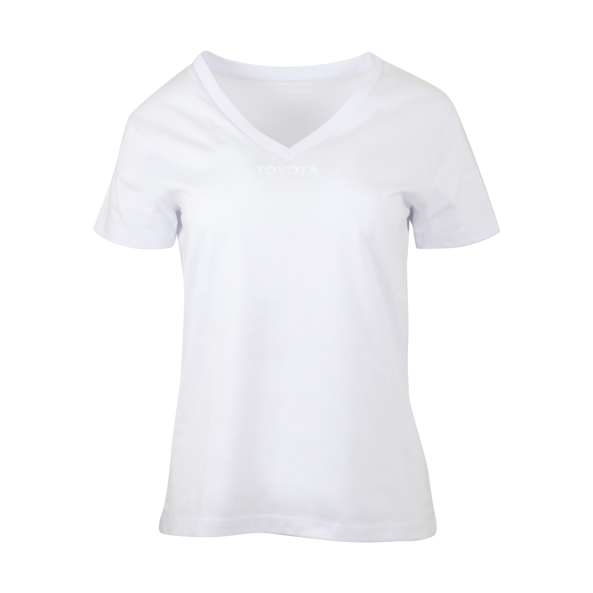 Remera blanca mujer image number null