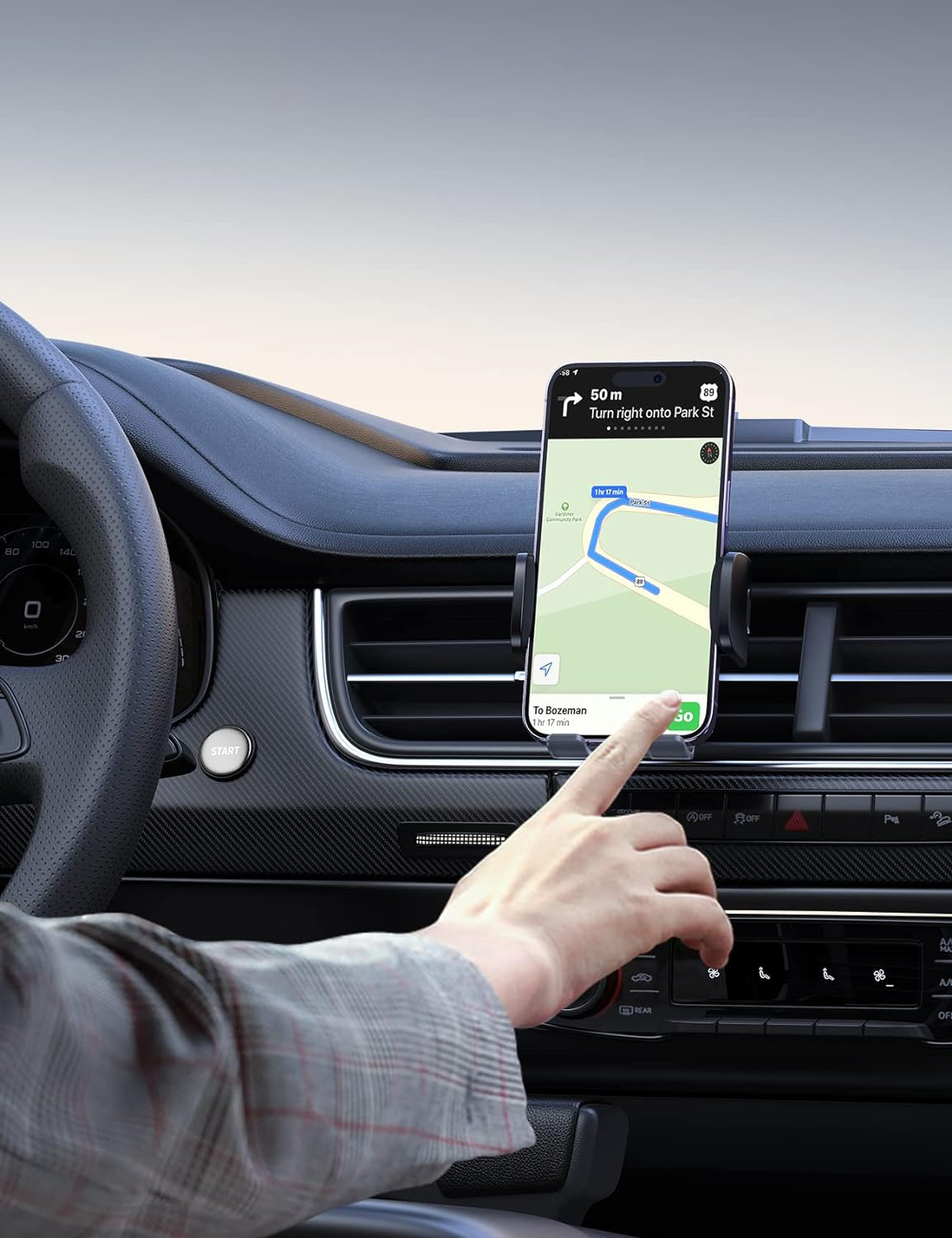 SOPORTE CELULAR CLIP, , large image number null