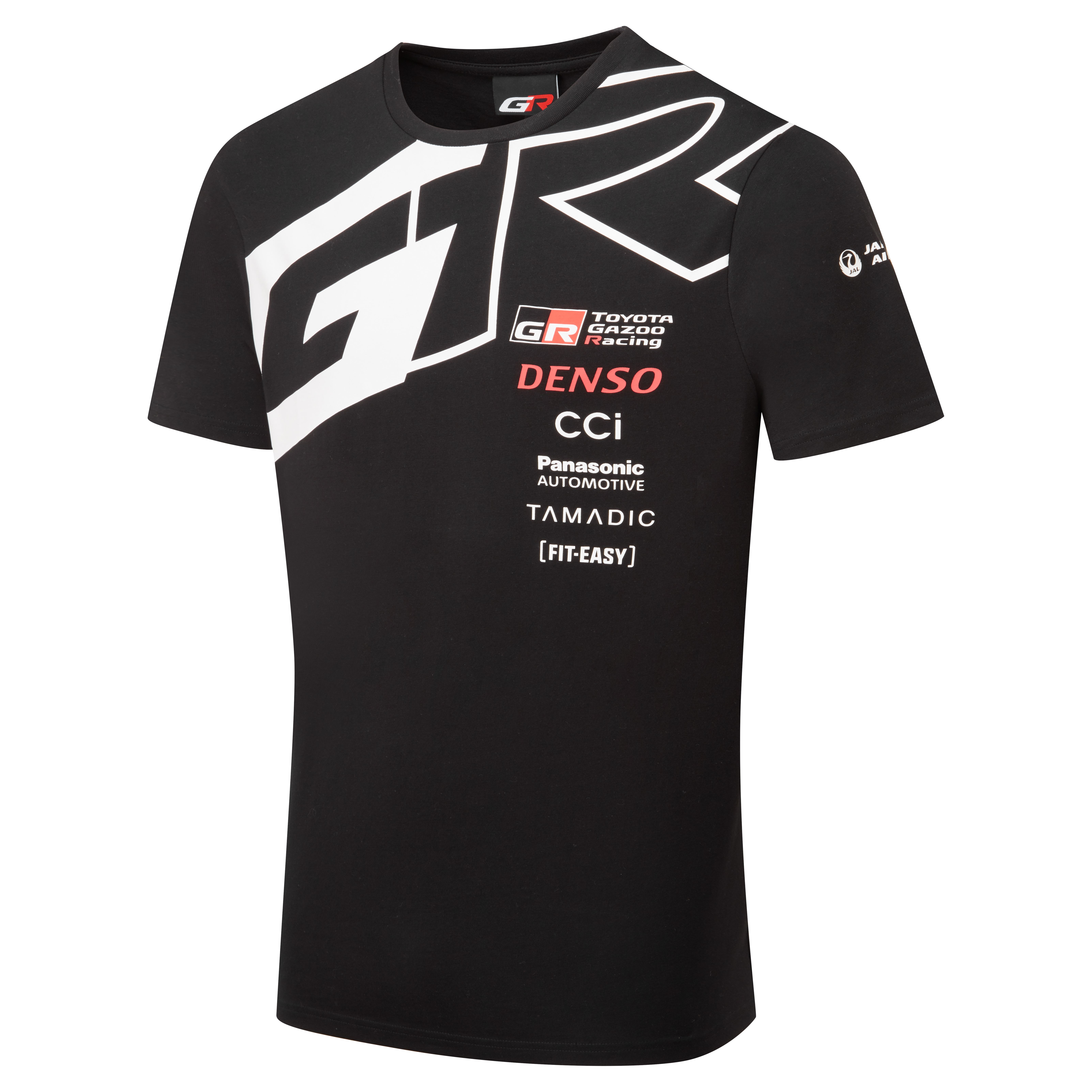 REMERA GR OFICIAL NEGRA image number null