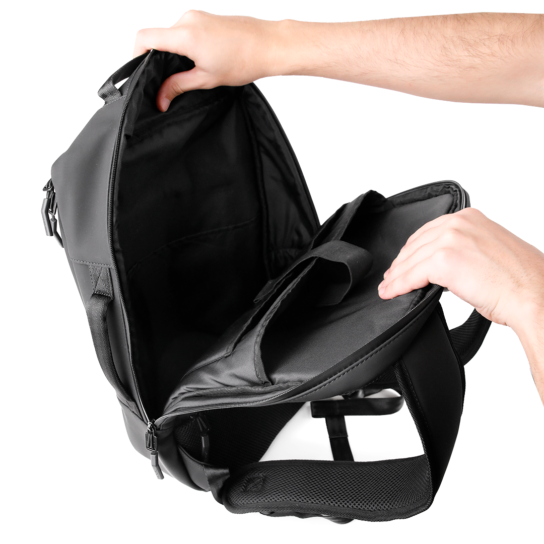 MOCHILA DE GOMA AQUA, , large image number null